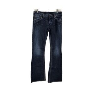 Silver Jeans Aiko Dark Wash Bootcut Jeans Womens Size 4